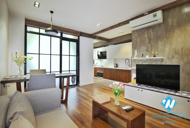 One bedroom furnished apartment for rent in Tay Ho